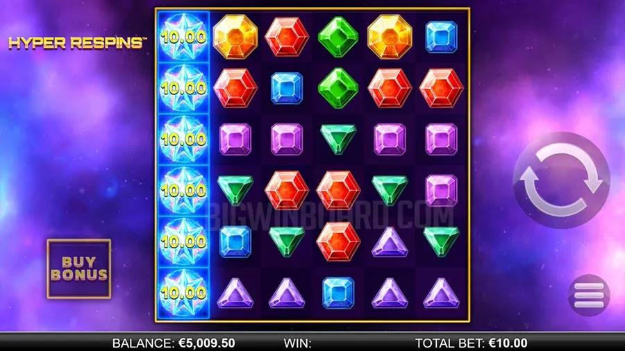 Hyper Respins slot