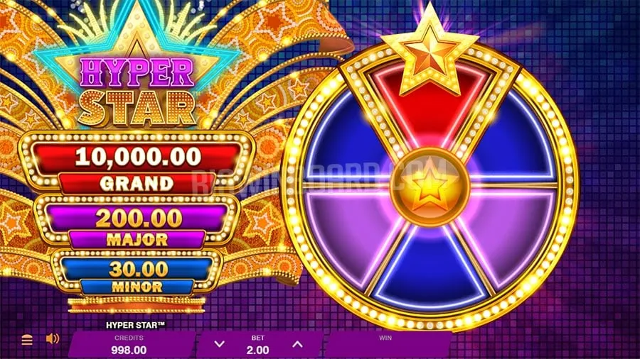 hyper star slot