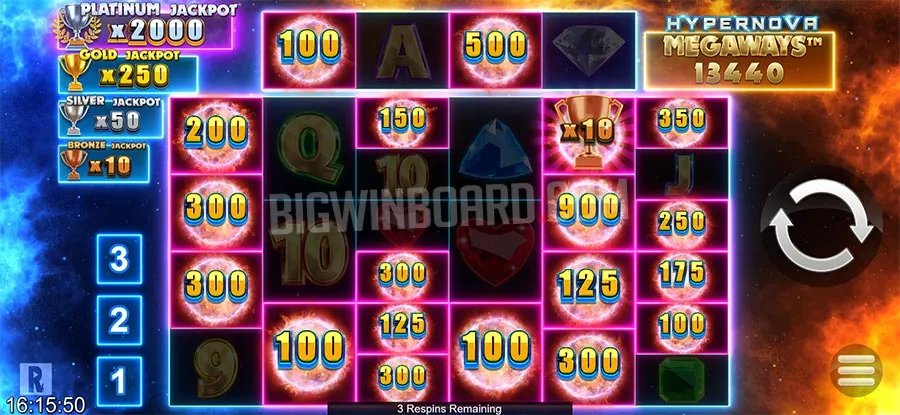 hypernova megaways