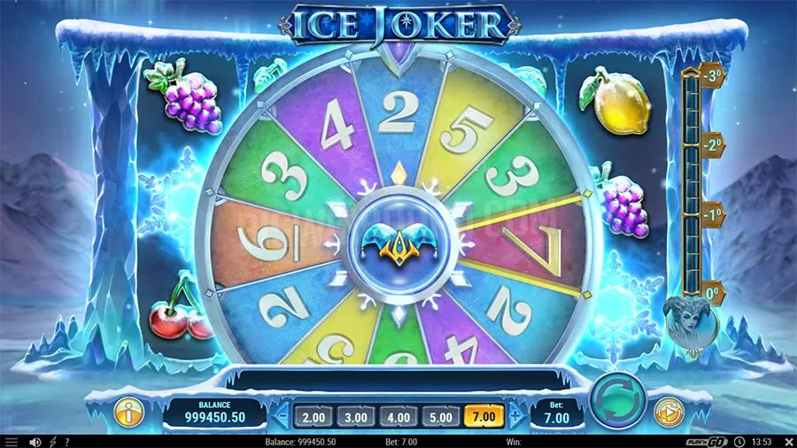 ice joker slot