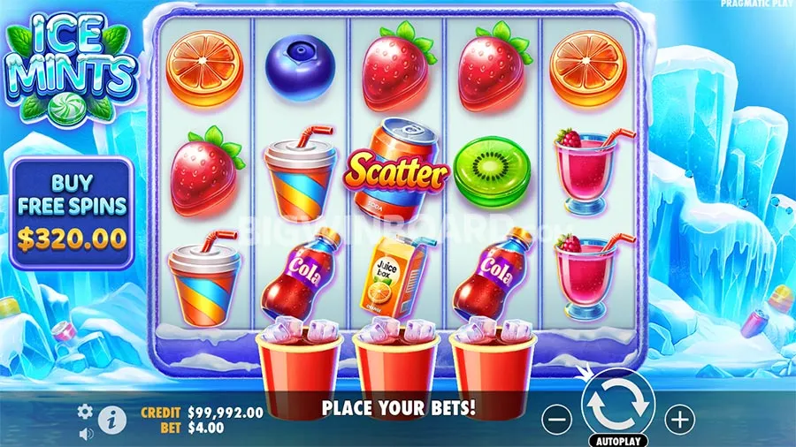 Ice Mints slot