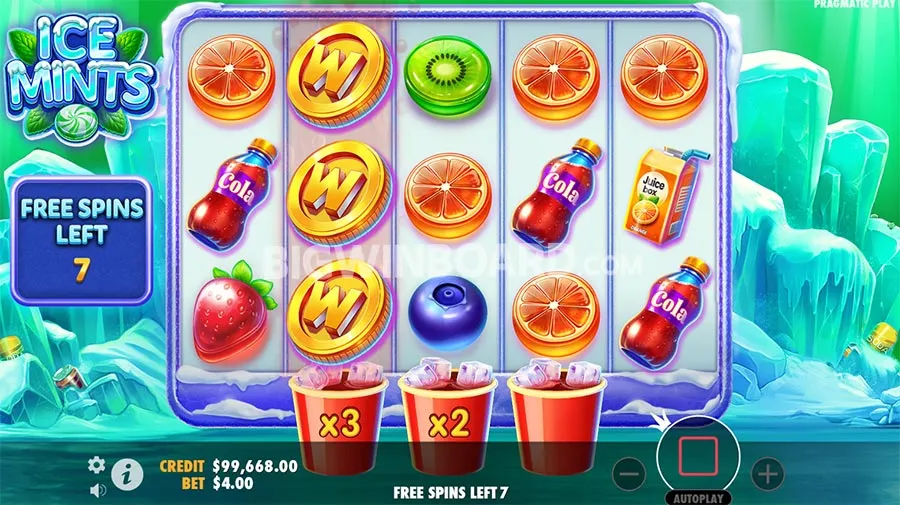 Ice Mints slot