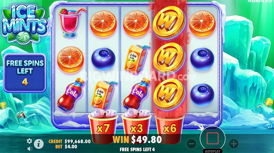 Ice Mints slot
