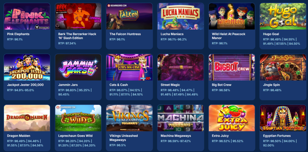 online slot games