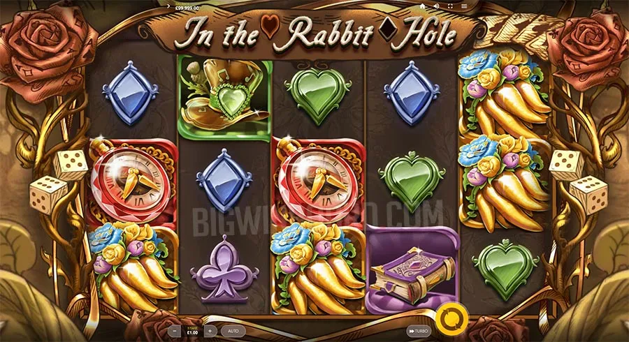 In The Rabbit Hole slot