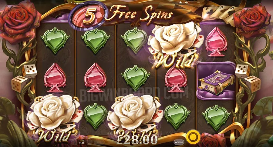 In The Rabbit Hole slot