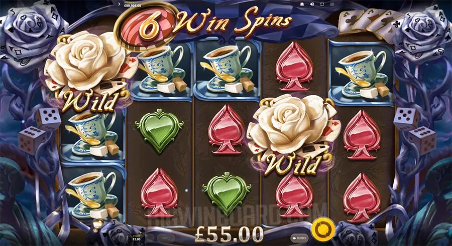 In The Rabbit Hole slot