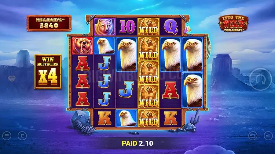 Into The Wild Megaways slot