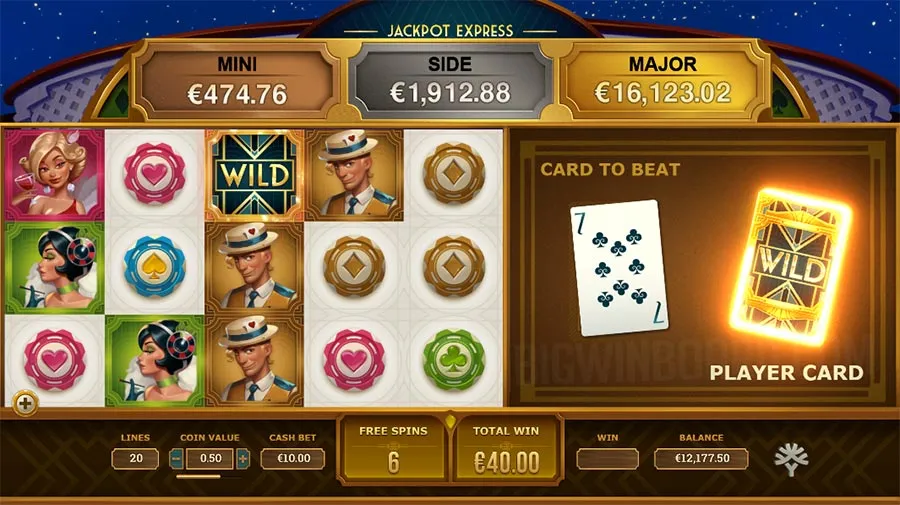 jackpot express yggdrasil gaming
