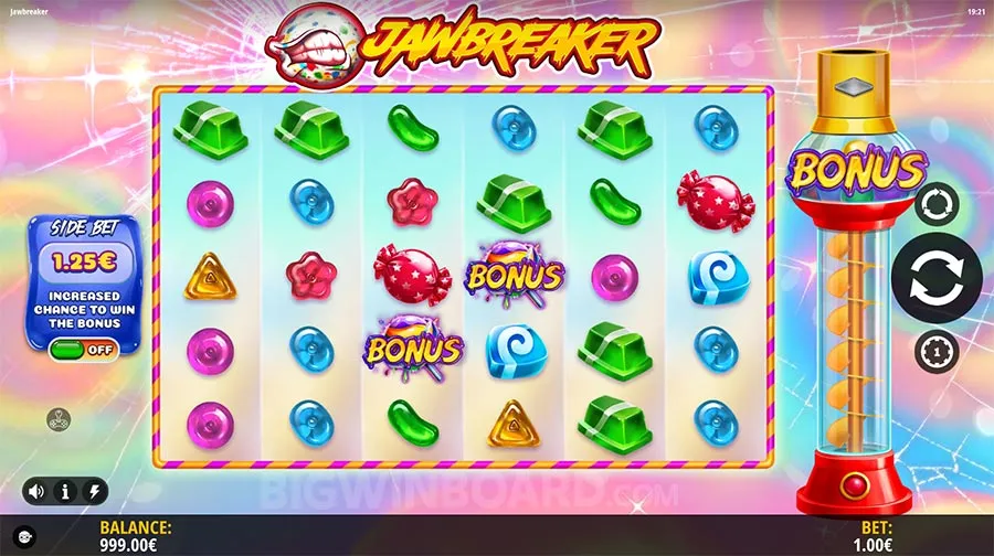 Jawbreaker slot