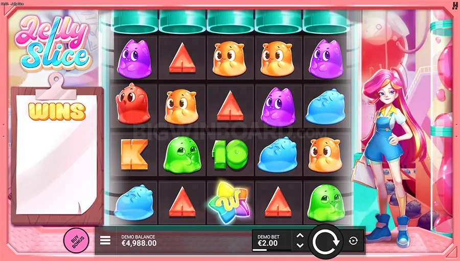 Jelly Slice slot