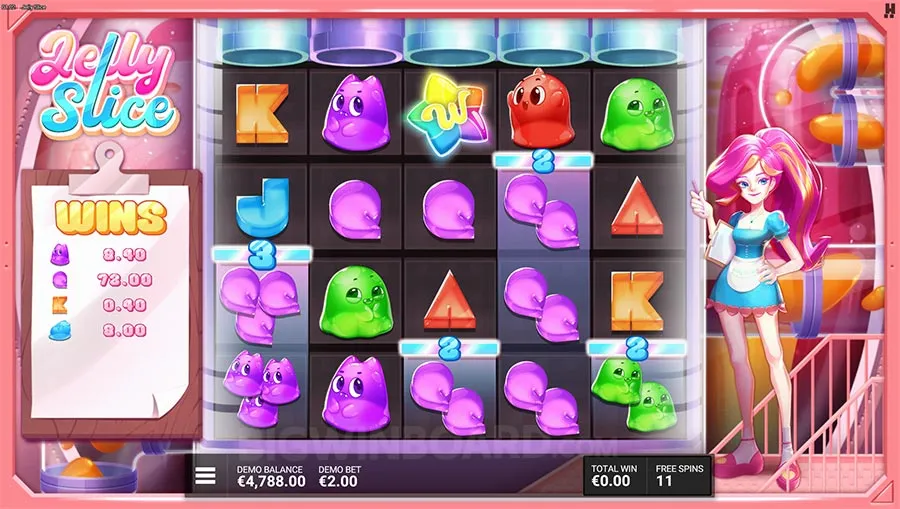 Jelly Slice slot