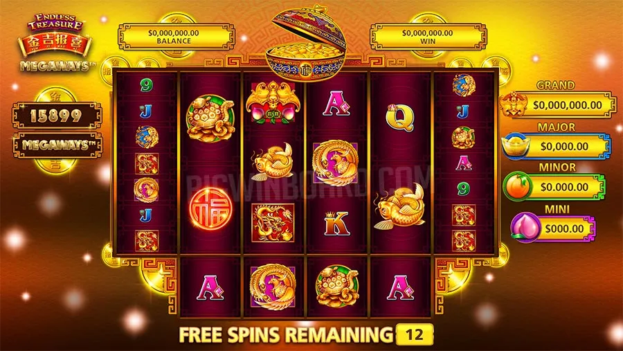 Jin Ji Bao Xi Megaways slot