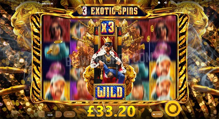 Joe Exotic slot