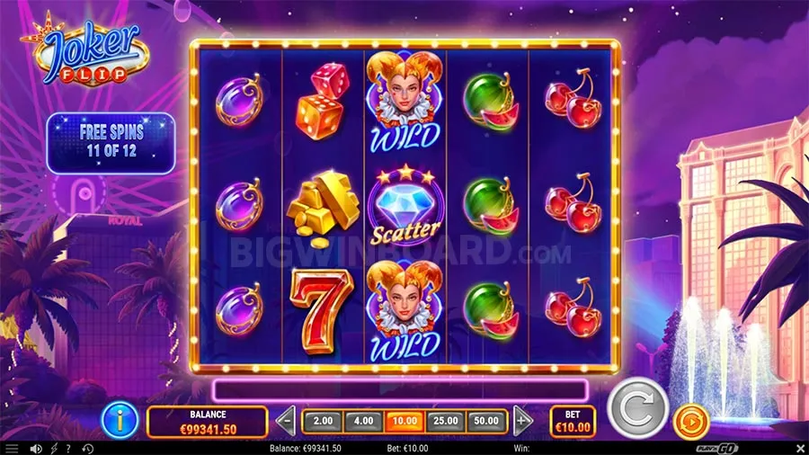 Joker Flip slot