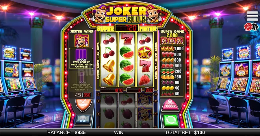 joker super reels slot