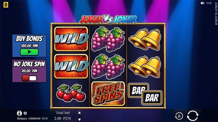 Joker Vs Joker slot
