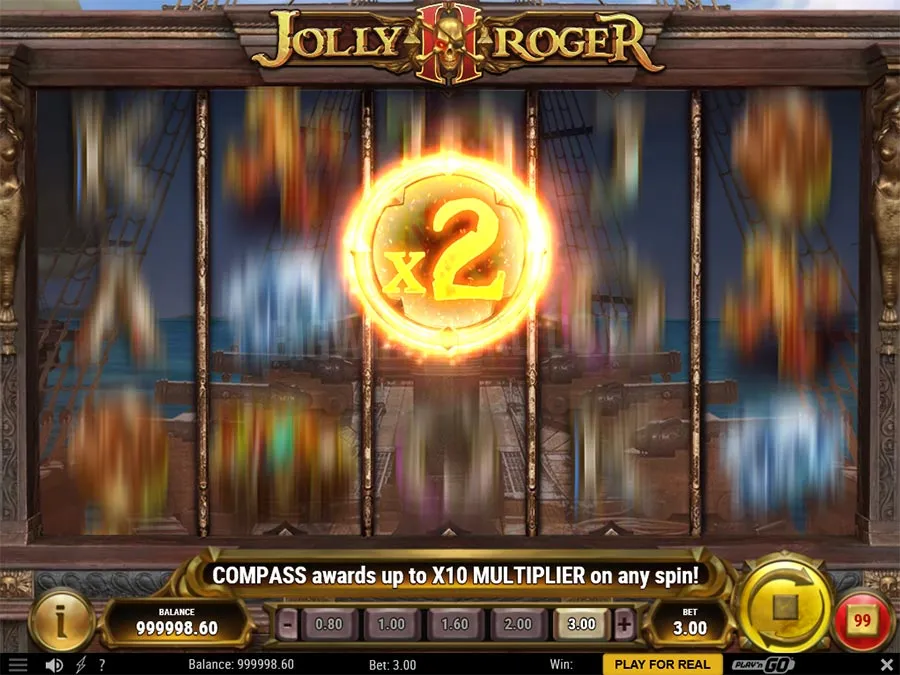 jolly roger 2 slot