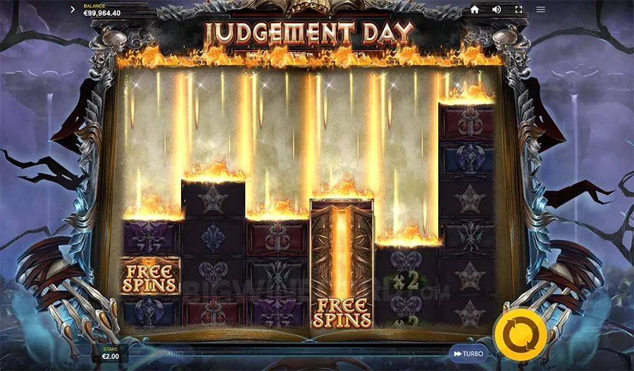 Judgement Day Megaways slot