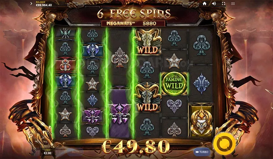 Judgement Day Megaways slot