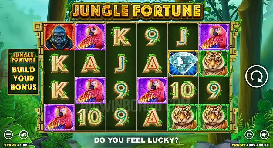 Jungle Fortune slot