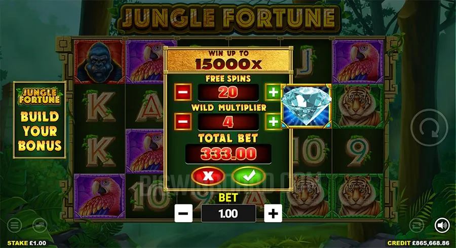 Jungle Fortune slot