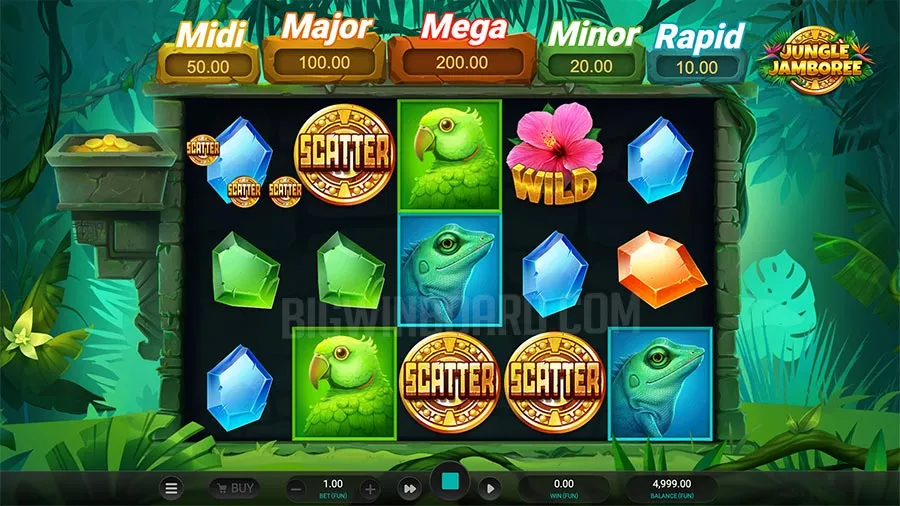 Jungle Jamboree slot