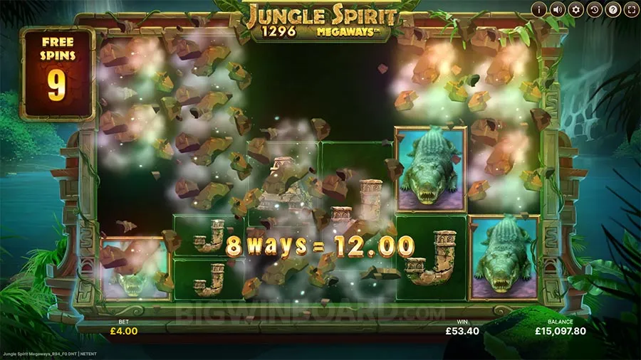 Jungle Spirit Megaways slot