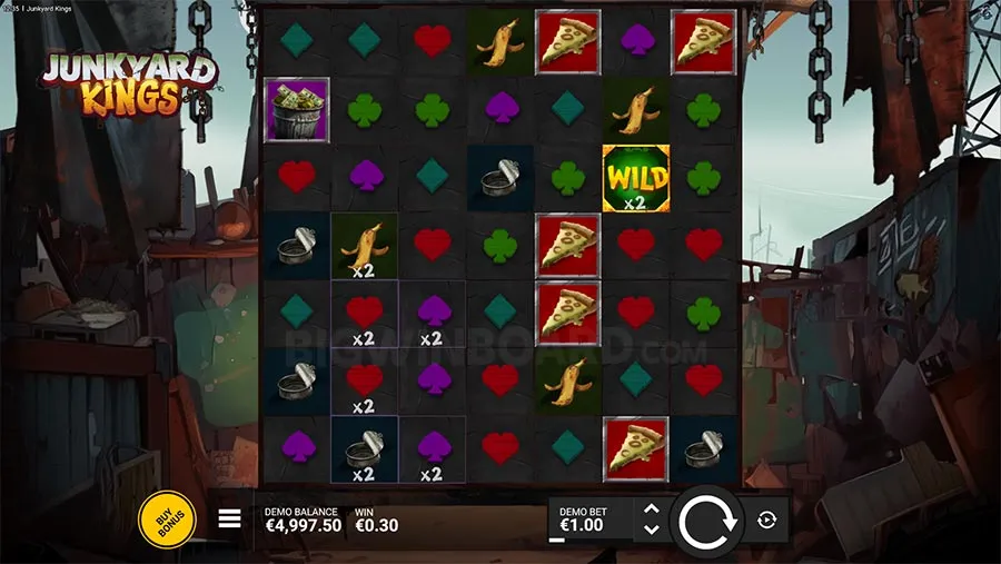 Junkyard Kings slot