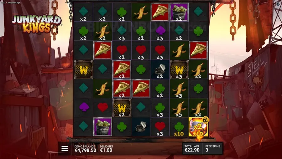 Junkyard Kings slot