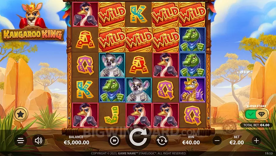 Kangaroo King slot