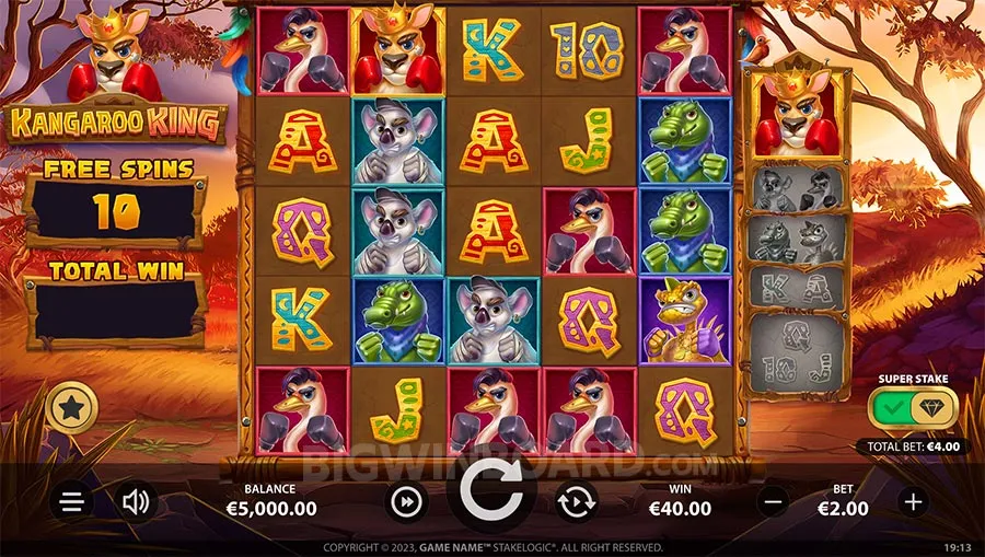 Kangaroo King slot
