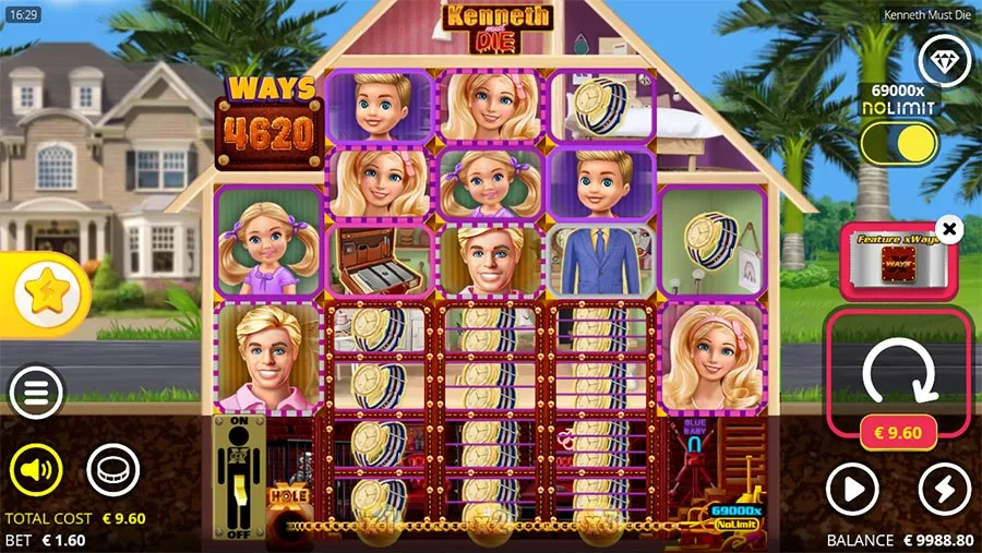 Kenneth Must Die slot