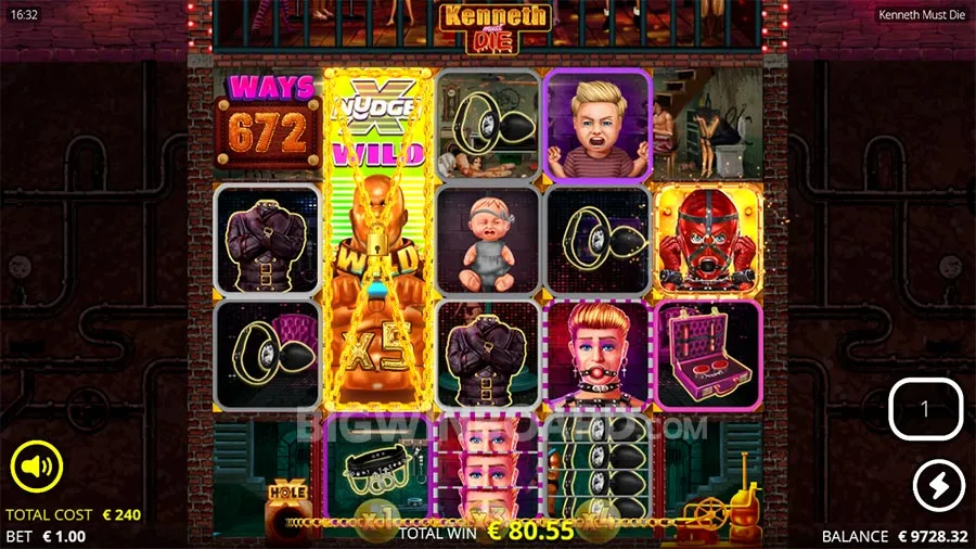 Kenneth Must Die slot