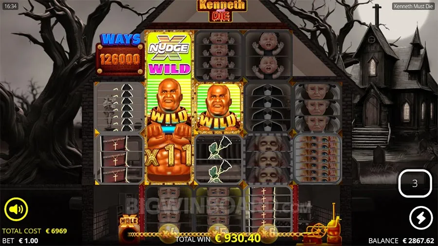 Kenneth Must Die slot