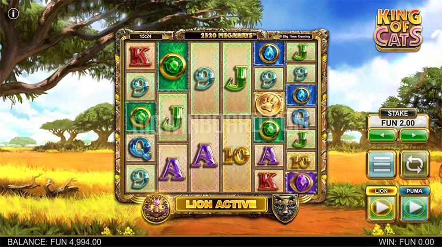 King of Cats Megaways