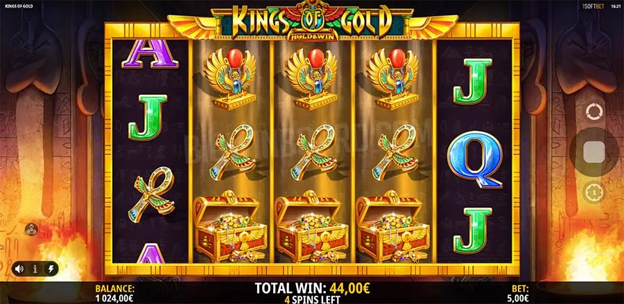 kings of gold slot