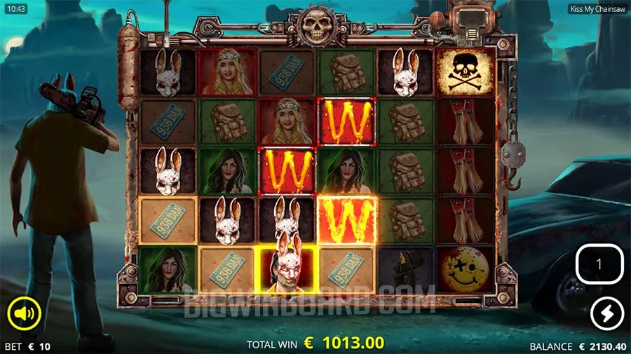 Kiss My Chainsaw slot