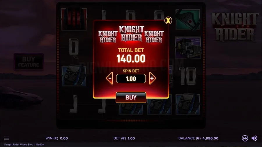 Knight Rider slot