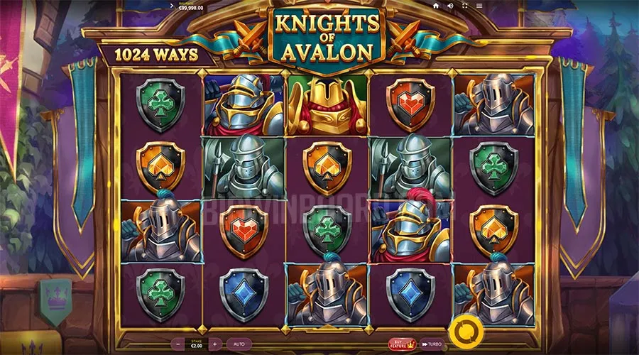Knights of Avalon slot