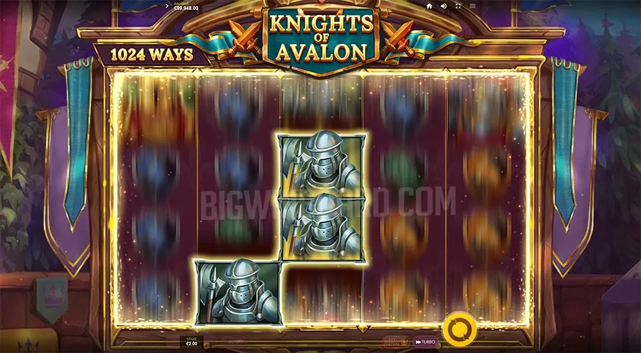 Knights of Avalon slot