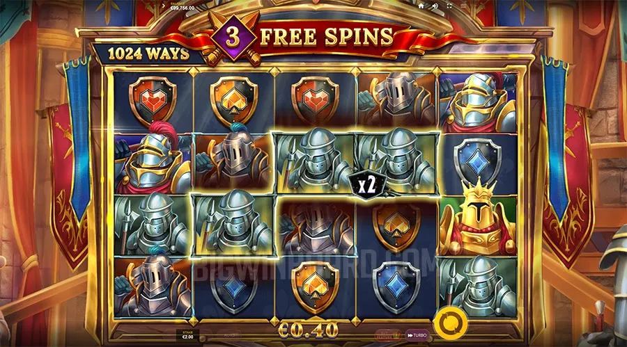 Knights of Avalon slot