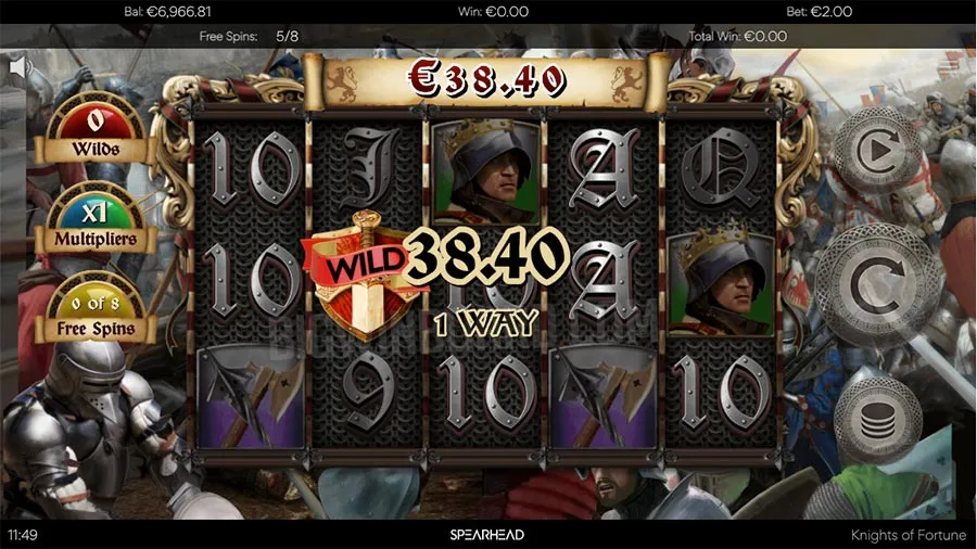 Knights of Fortune slot