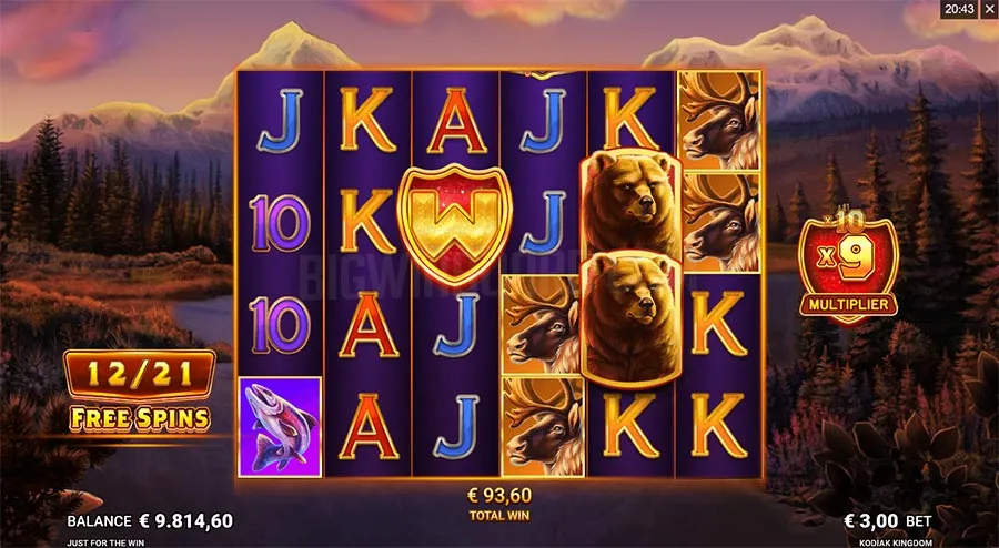 Kodiak Kingdom slot
