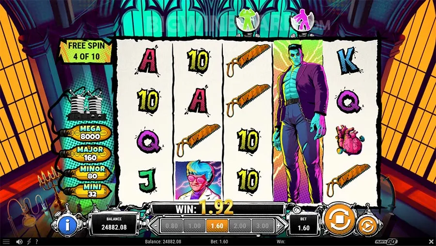 Lab of Madness It’s A-Wild! slot