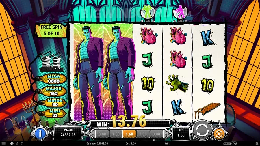 Lab of Madness It’s A-Wild! slot