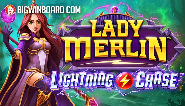 Lady Merlin Lightning Chase