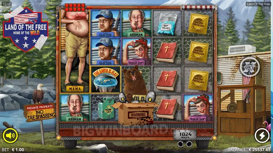 Land of the Free slot