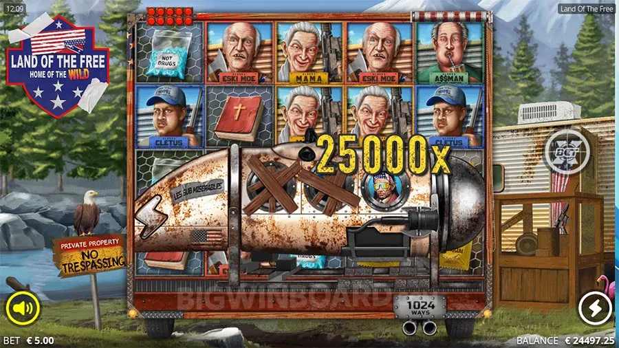 Land of the Free slot