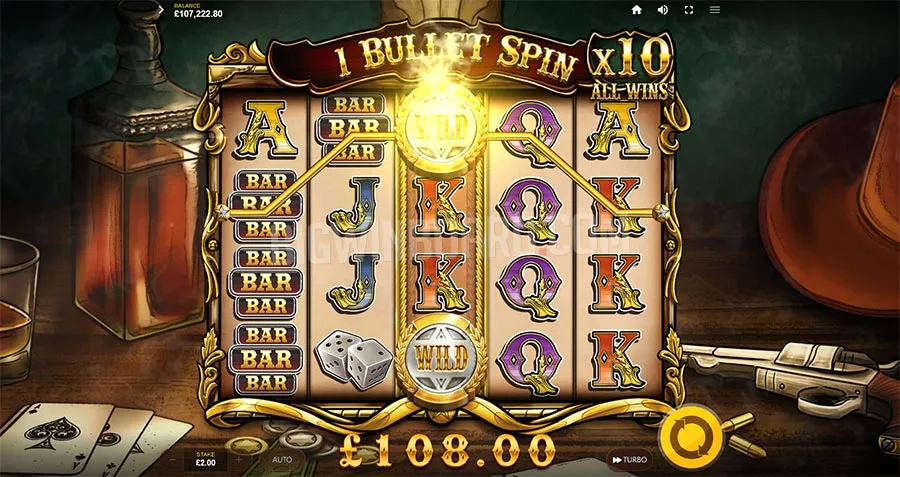 Last Chance Saloon slot